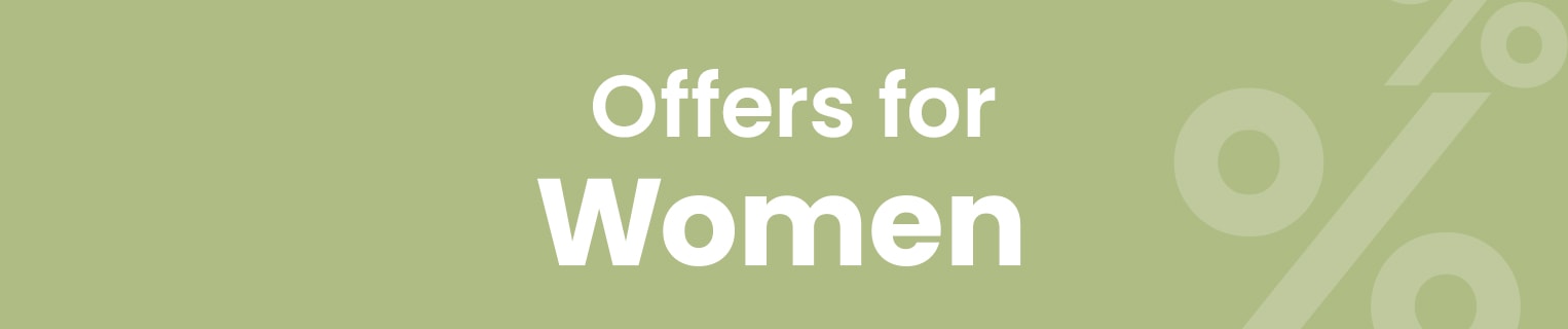 Offers for Women desktop