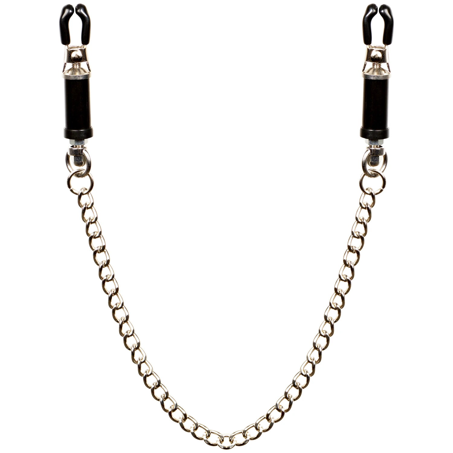 Mister B Pinch Rolls Royce Verstellbare Nippelklemmen mit Kette 1