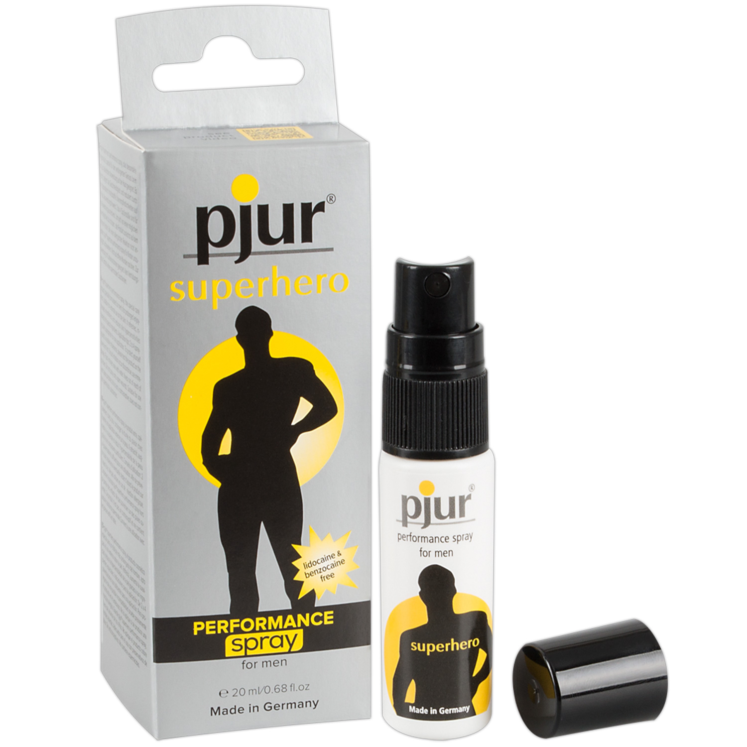 pjur Pjur Superhero Performance Spray for Menn - Klar