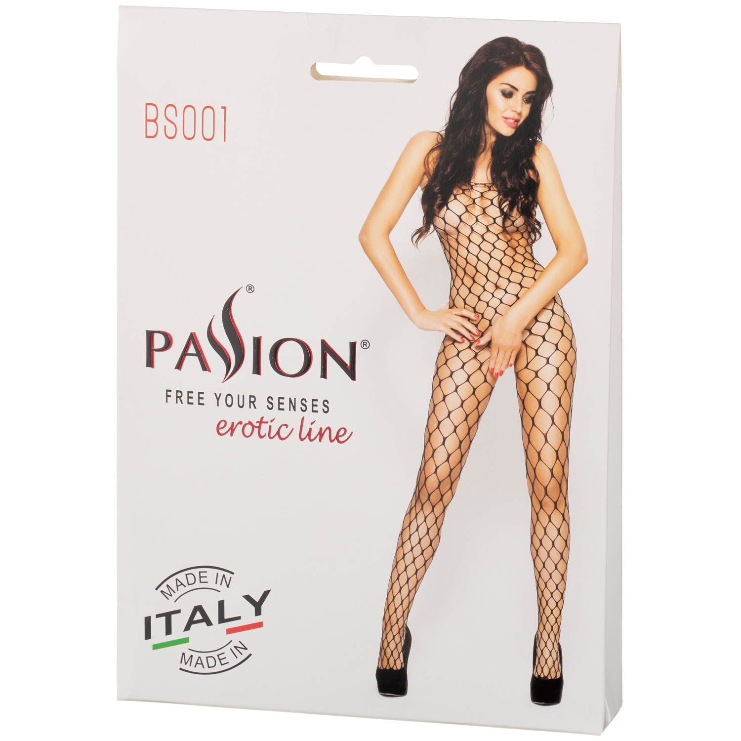 Passion Net Catsuit 1