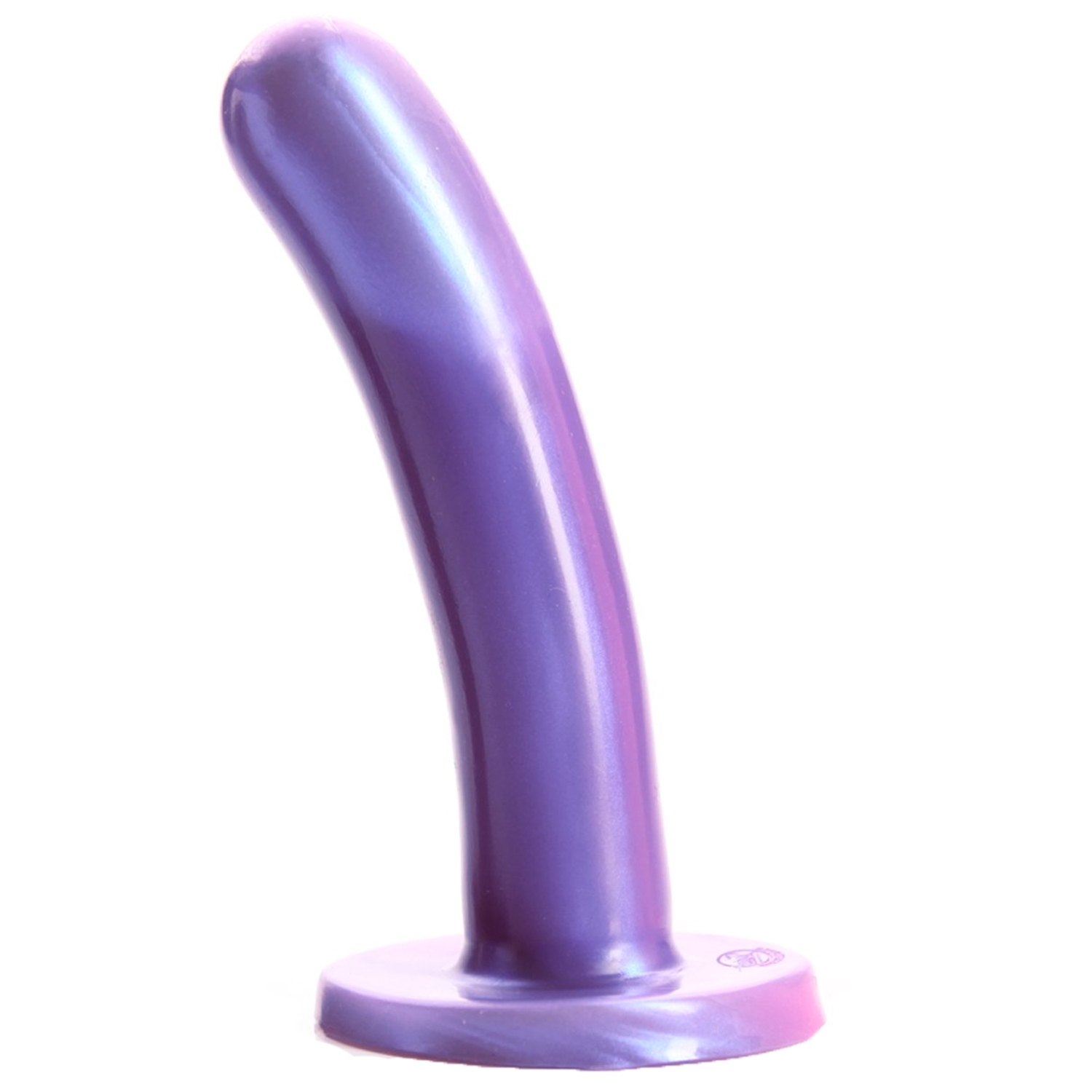 Tantus Silk Silikone Dildo Medium - Purple