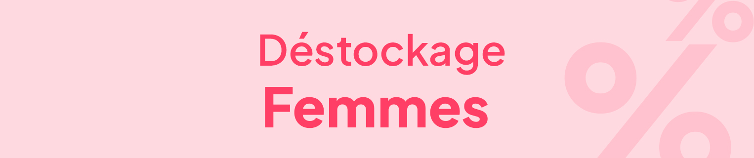 Déstockage femmes desktop