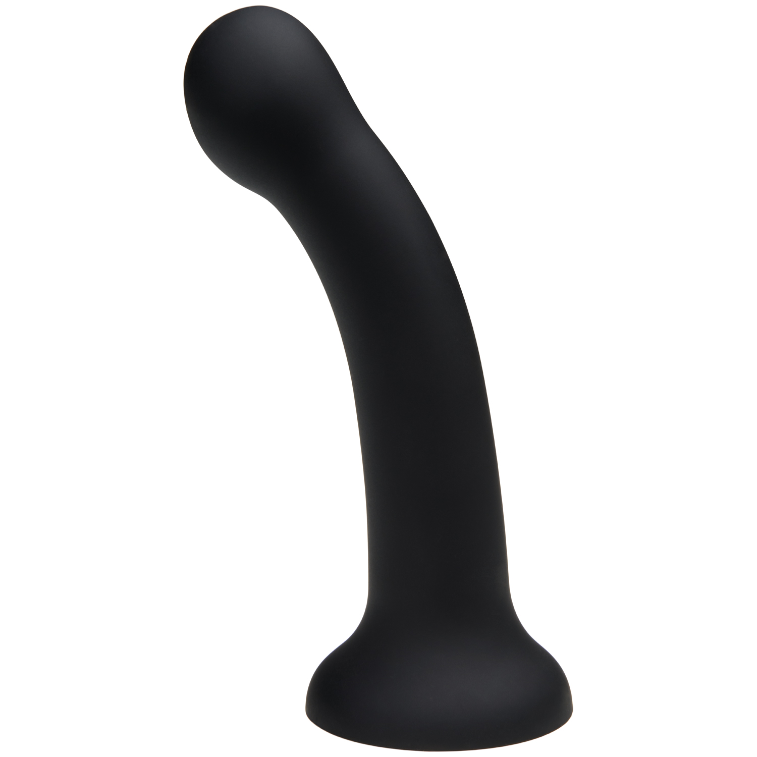 Sinful Silikone G-punkts Dildo 17,5 cm - Sort