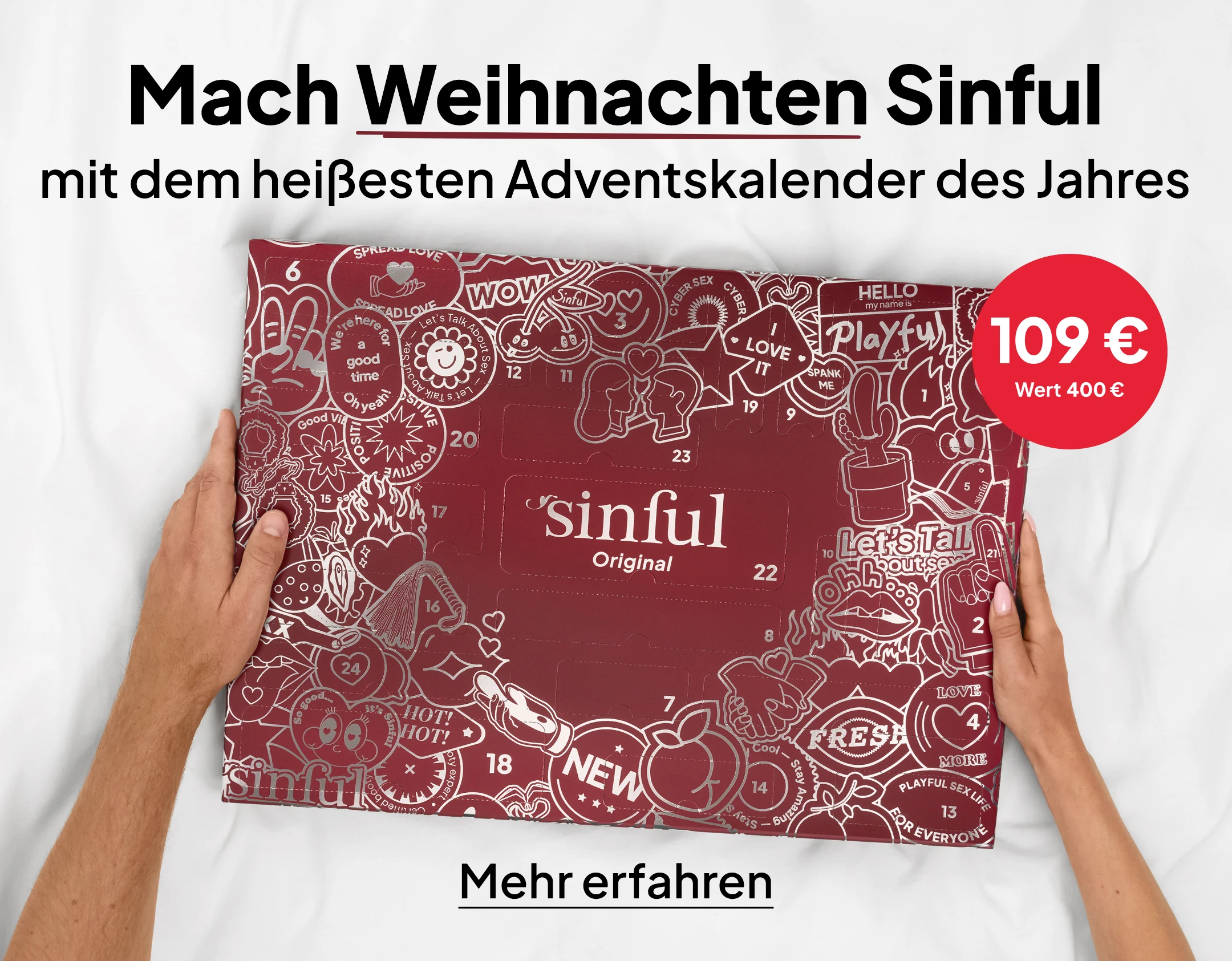 Sinful Original Adventskalender