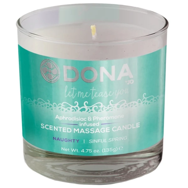 Dona Tuoksuva Hierontakynttilä 135 g var 1