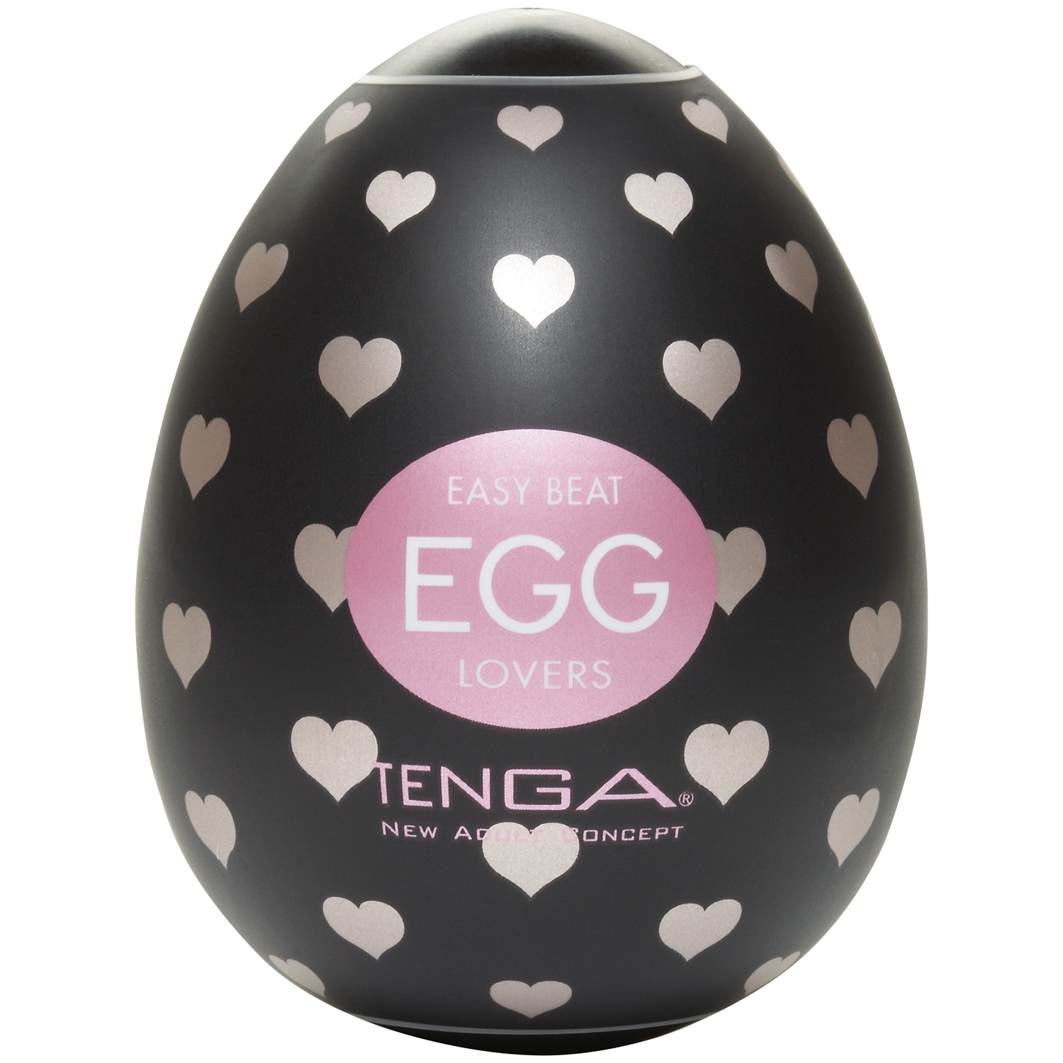 TENGA Egg Lovers Heart Masturbator - White thumbnail