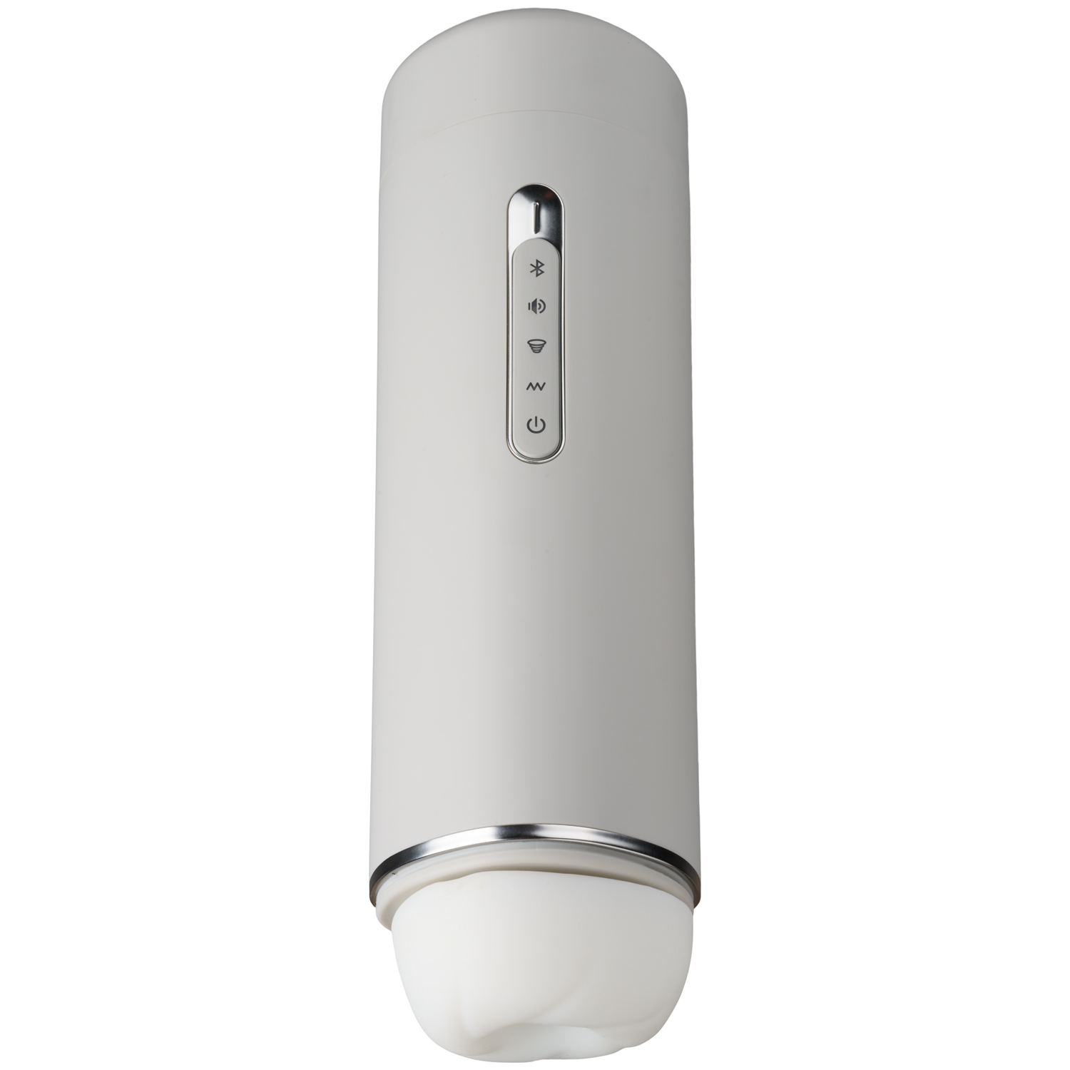 AI Sound Sense Vibrerende Automatisk Masturbator - Hvit