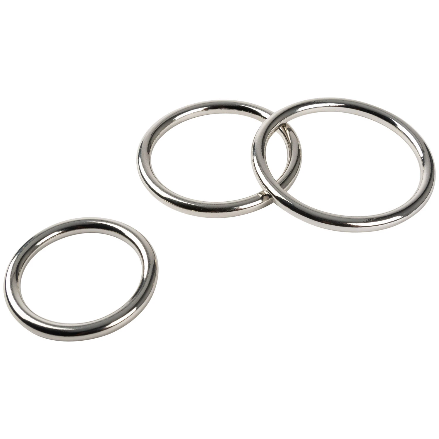 Obaie Metalliset Penisrenkaat 3 kpl 1