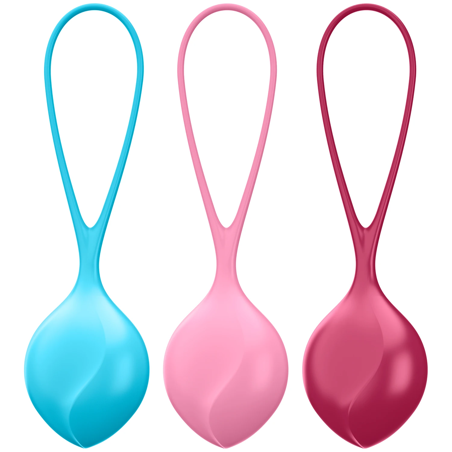 Satisfyer Strengthening Balls Geishakuulat 3 kpl var 1