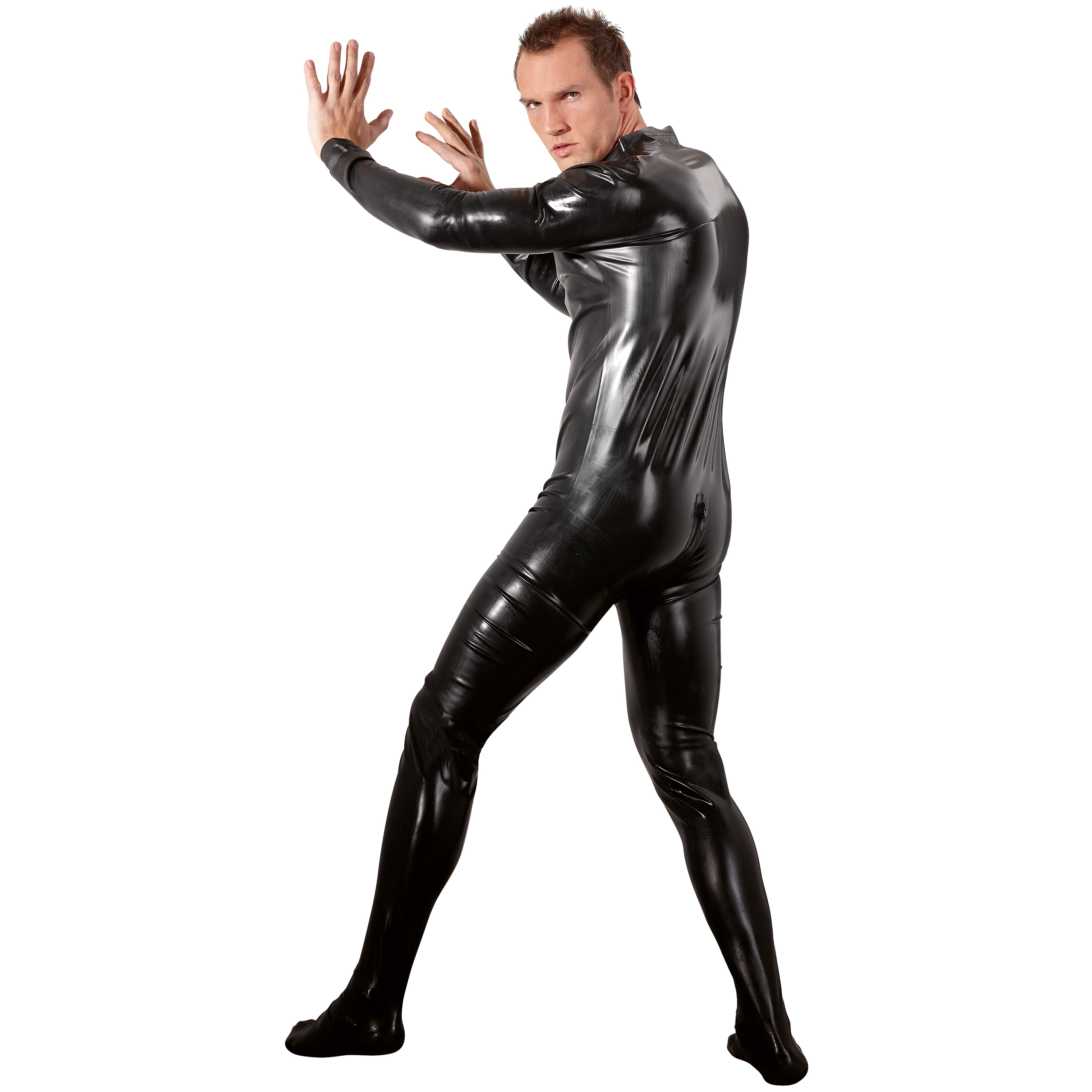 Late X Jumpsuit met 3-weg rits 2
