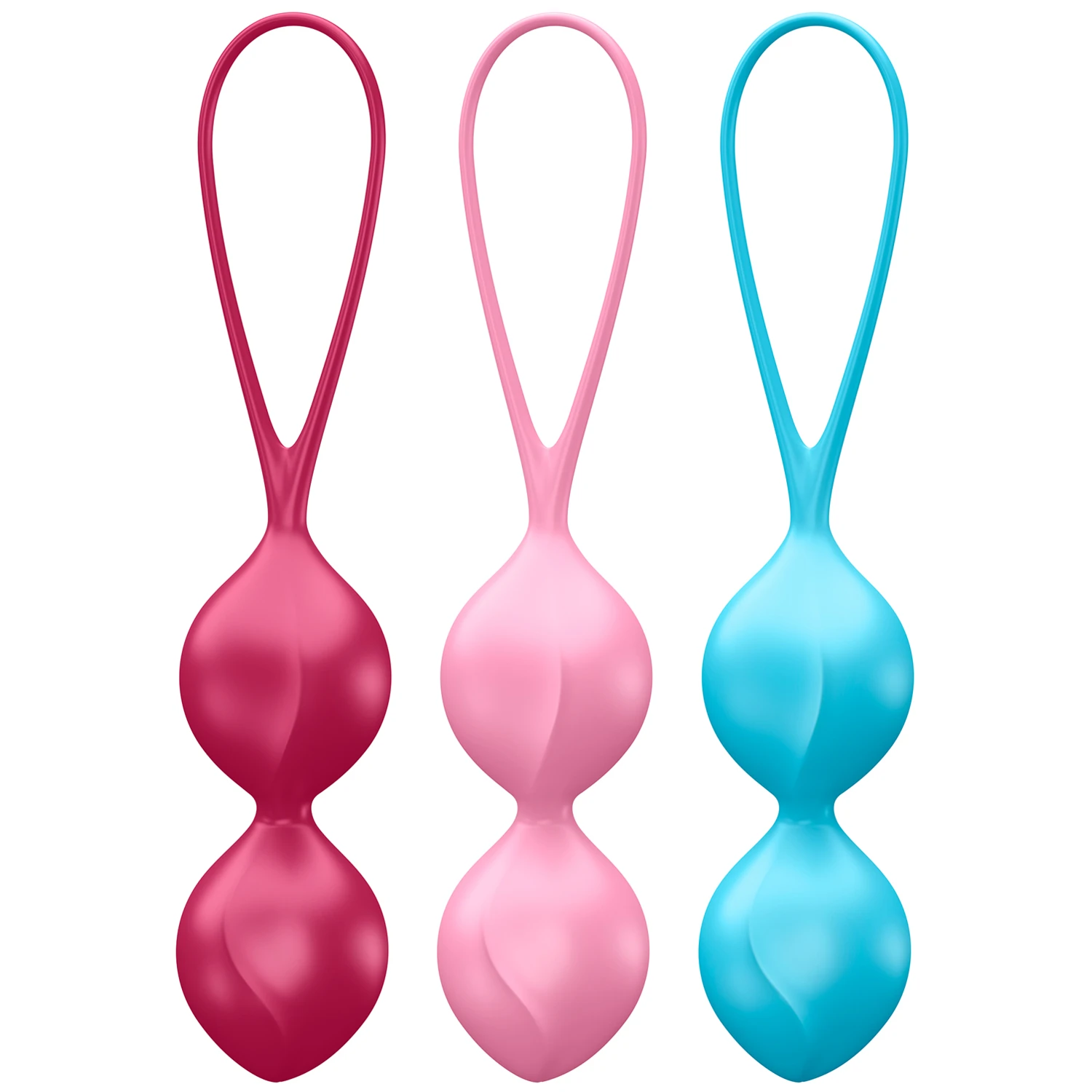 Satisfyer V Balls Geishakuulat 3 kpl var 1