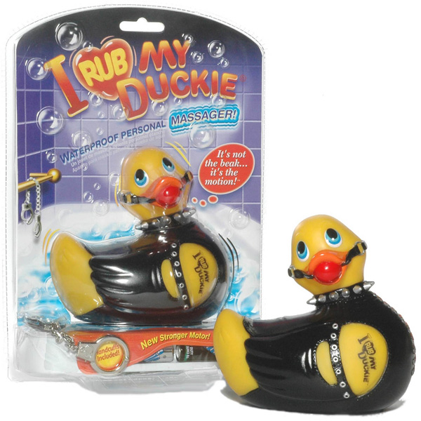 I Rub My Duckie Bondage Vibrator 1