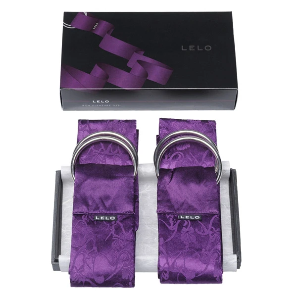 LELO Boa Silkkiset Sidontanauhat 1