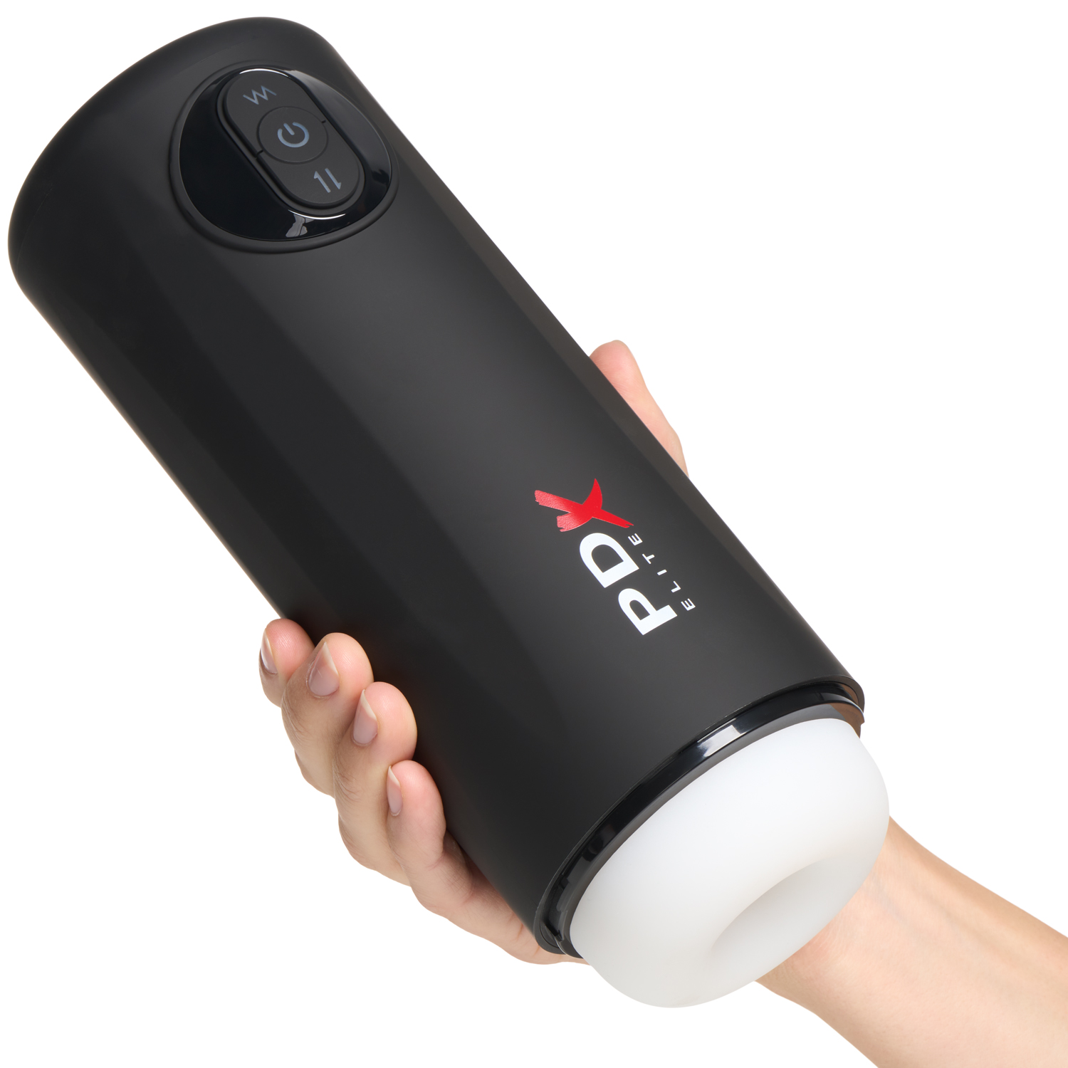 PDX Elite Moto Milker Vibrerande Masturbator 1