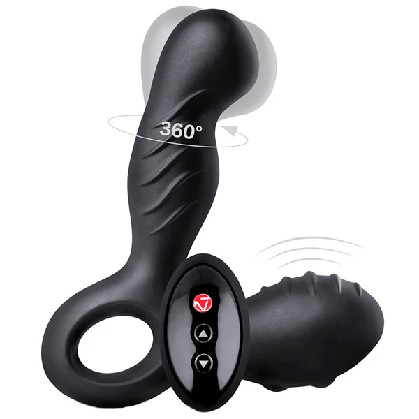 Nomi Tang Spotty Revolving Fjernbetjent Prostata Vibrator 1