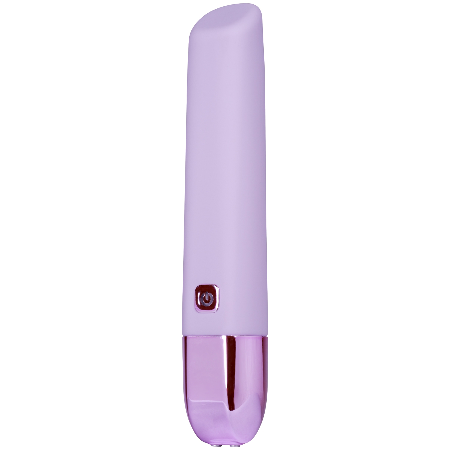 baseks Purple Precision Ladyfinger Vibrator - Pink