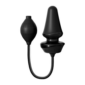 Opblaasbare buttplugs