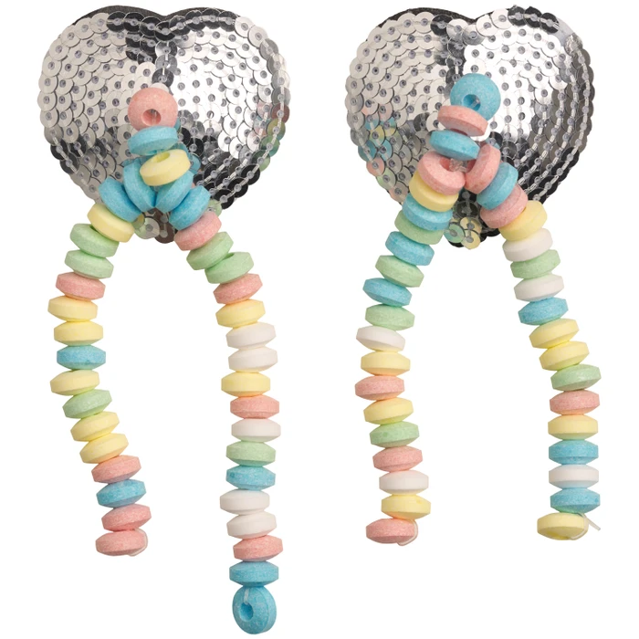 Candy Spiselige Palliet Nipple Tassels 60 g var 1