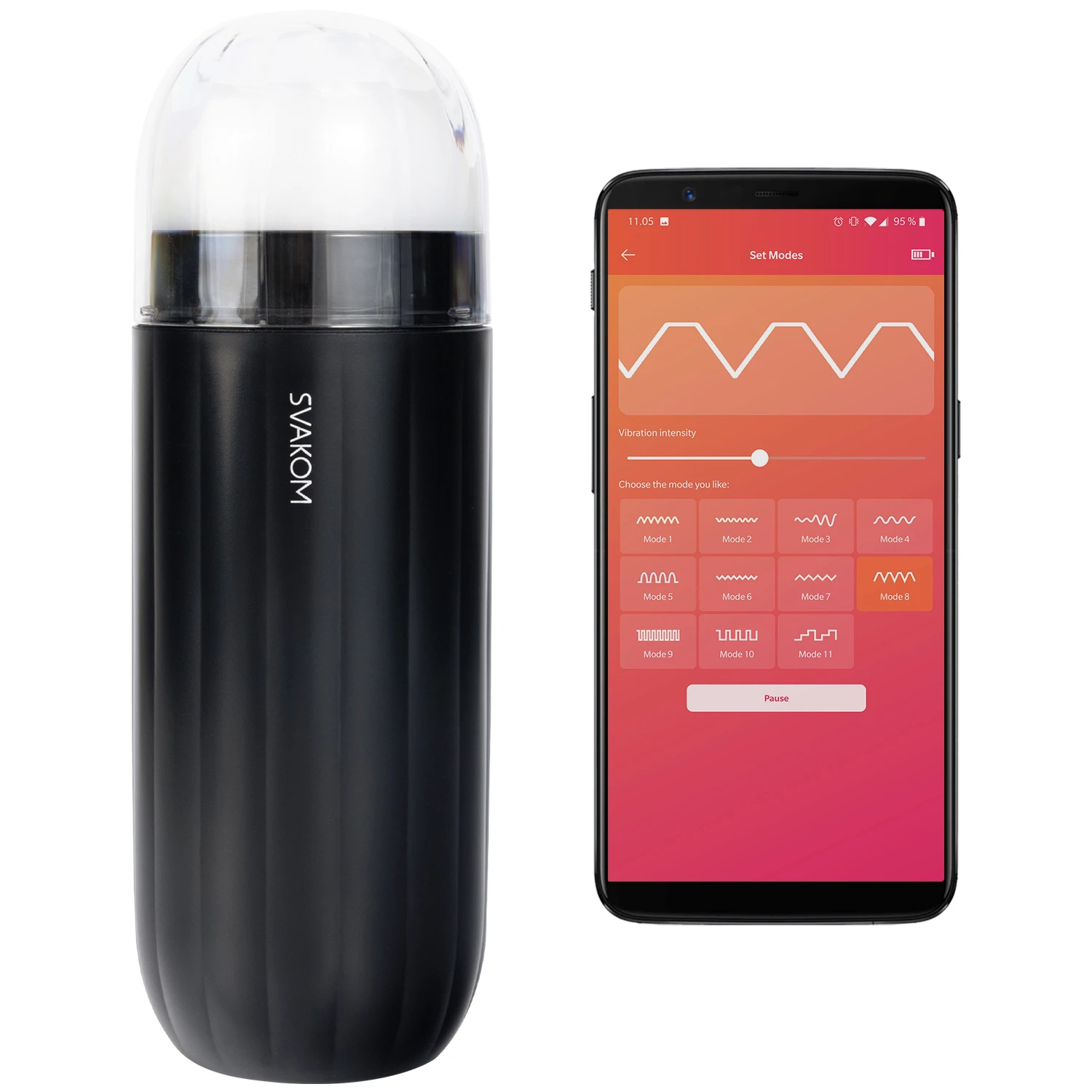 Svakom Sam Neo Masturbator var 1