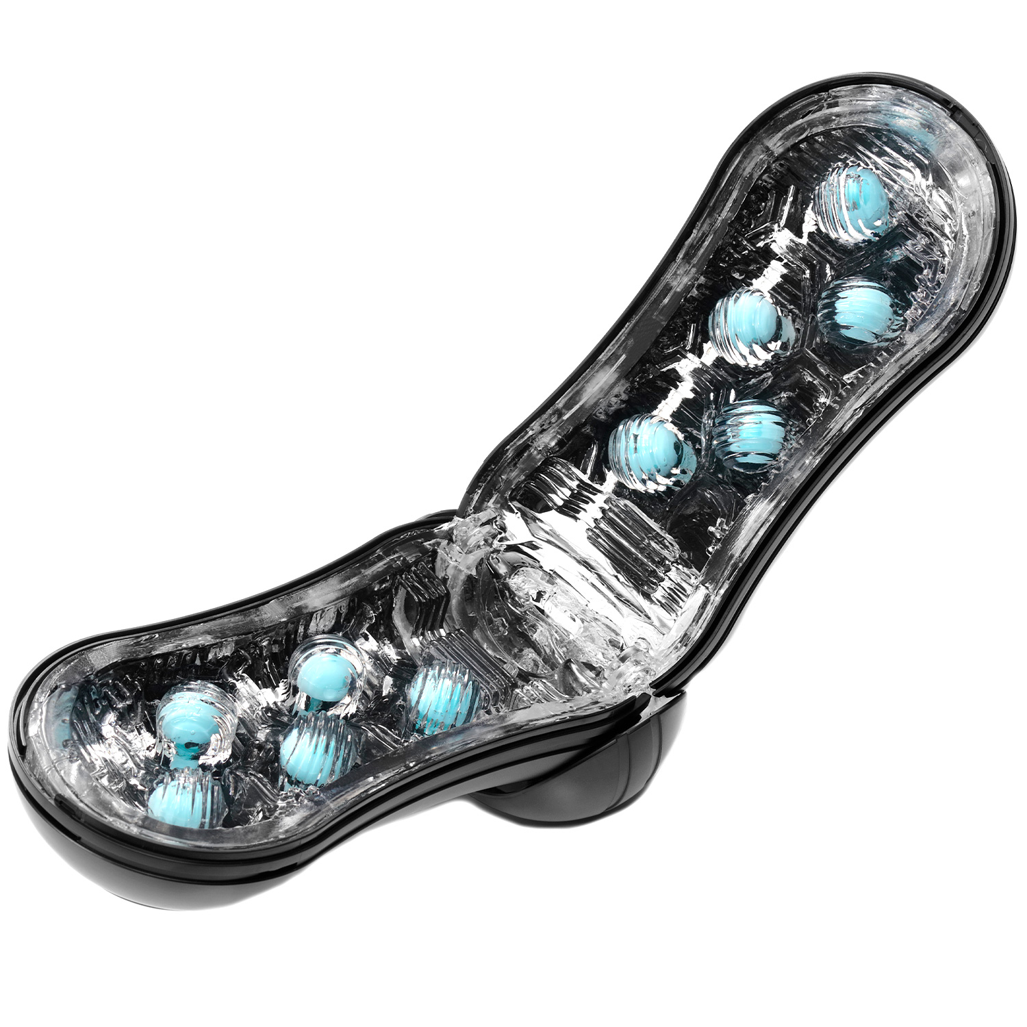 TENGA Flip Orb Strong Blue Rush Handjob Masturbator 1