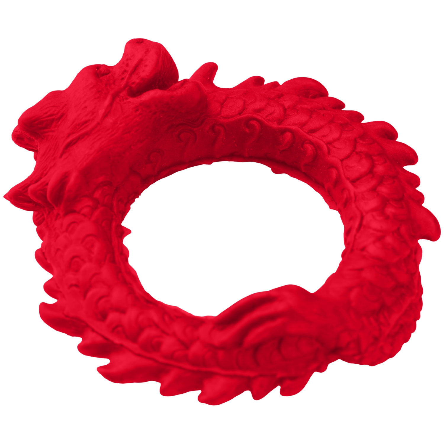 Creature Cocks Rise of the Dragon Penisring aus Silikon var 2