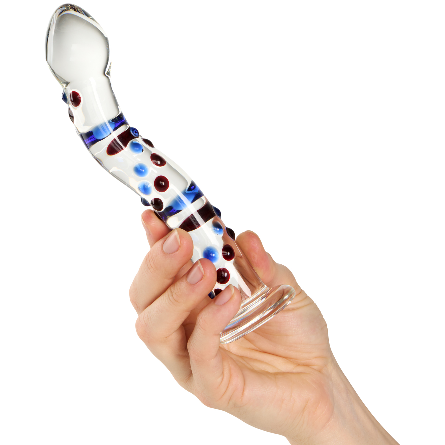 Gildo No. 3 Gode en Verre 18,5 cm var 2