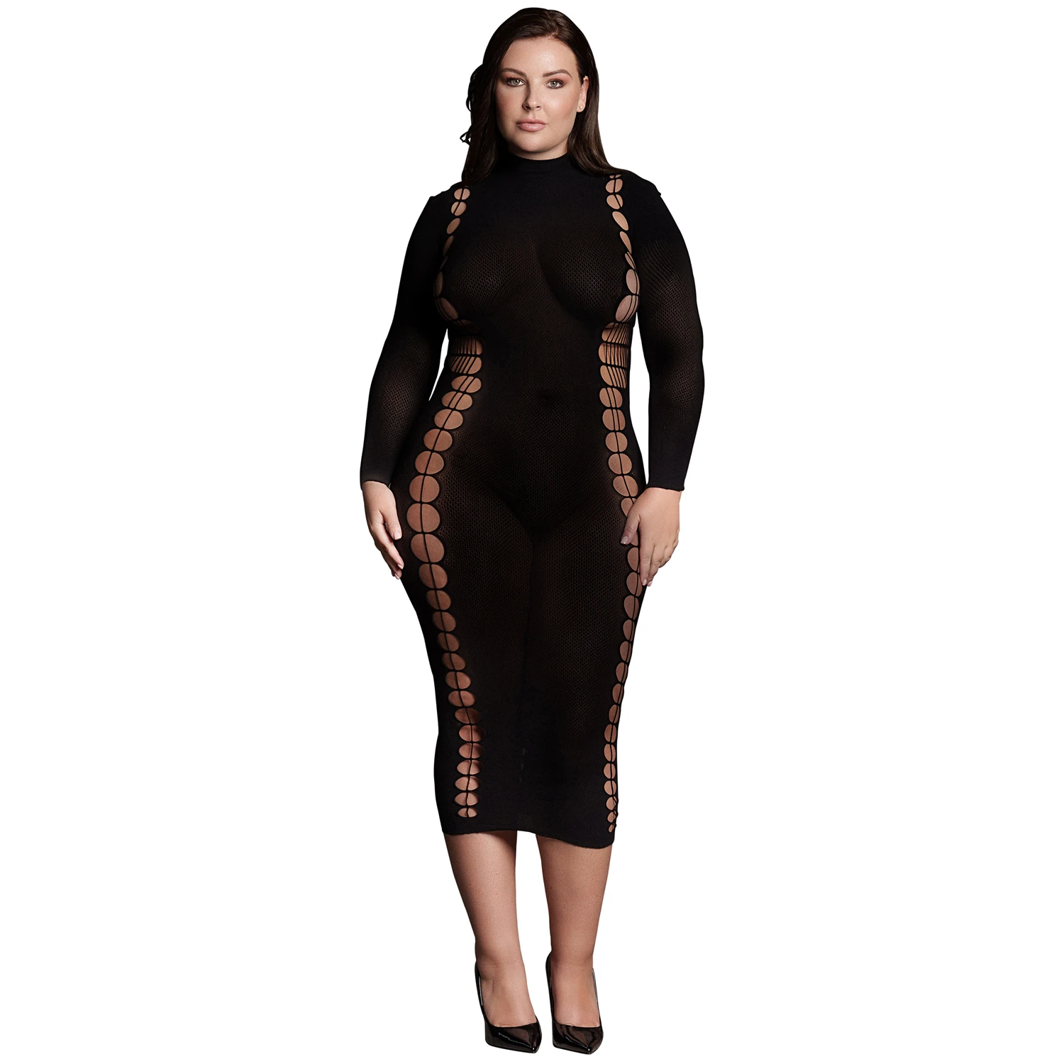 Le Désir Shade Carme XI Kleid Plus Size var 1