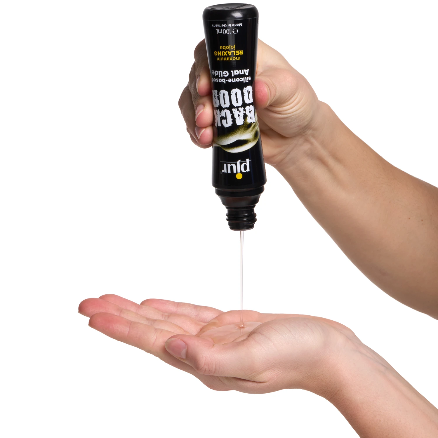 Pjur Back Door Glide Silikonbaserat Glidmedel 100 ml var 3