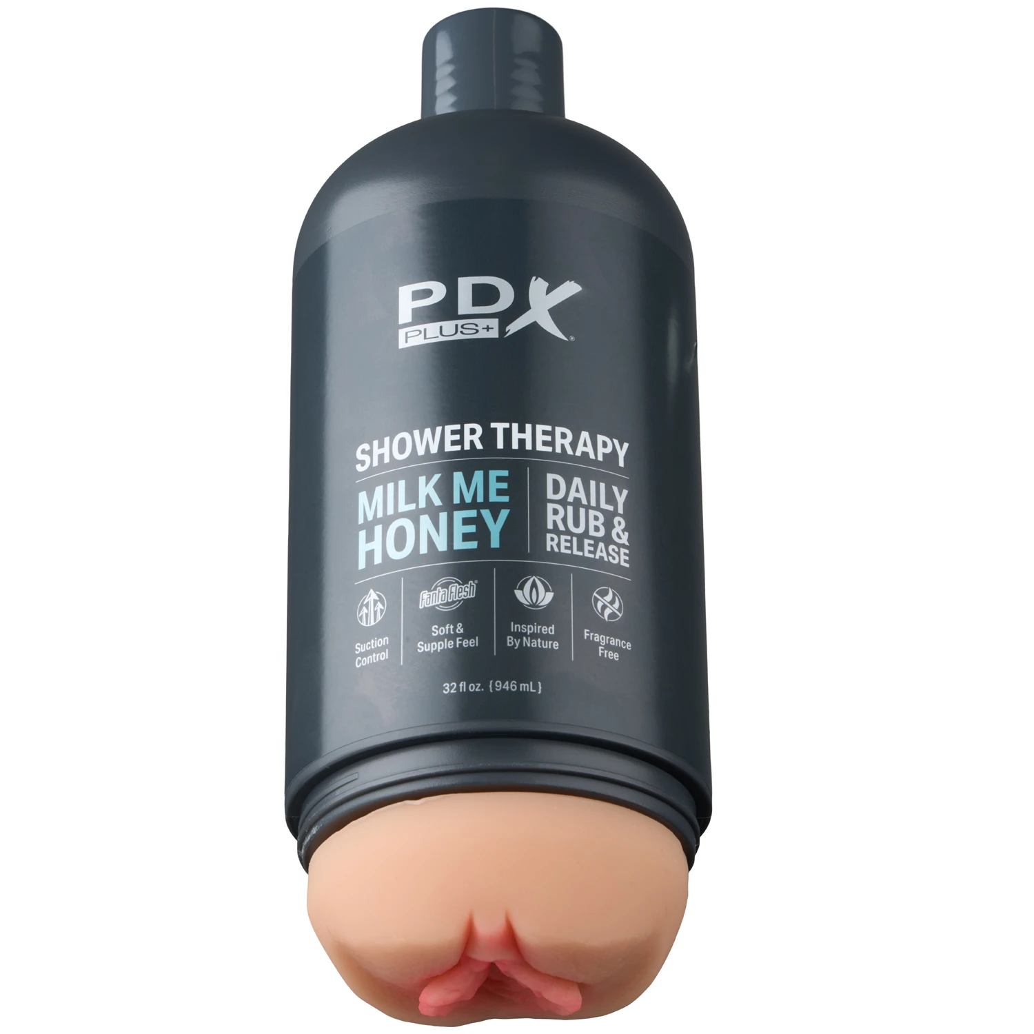 PDX Plus Shower Therapy Milk Me Honey Light var 1