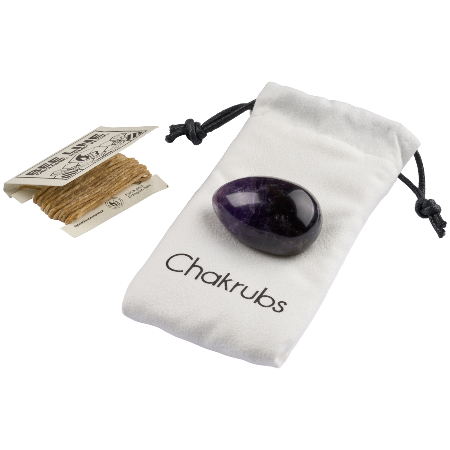 Chakrubs Yoni Egg Amethyst var 2