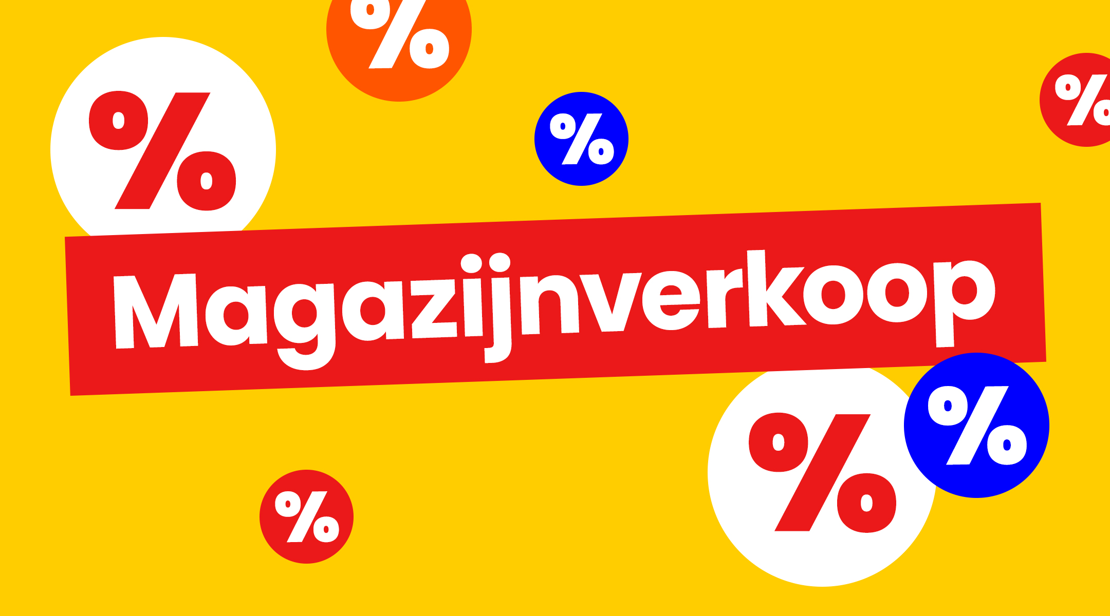 Magazijnverkoop mobile