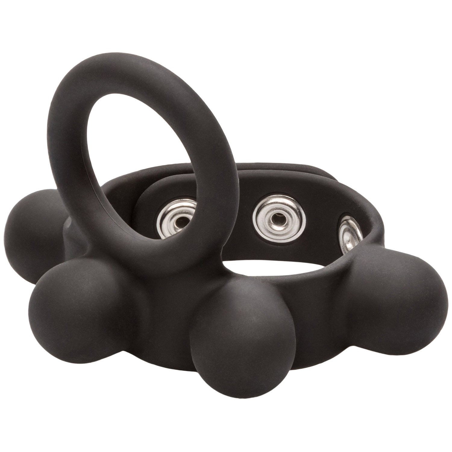 CalExotics Weighted C-Ring Ball Stretcher      - Svart - M