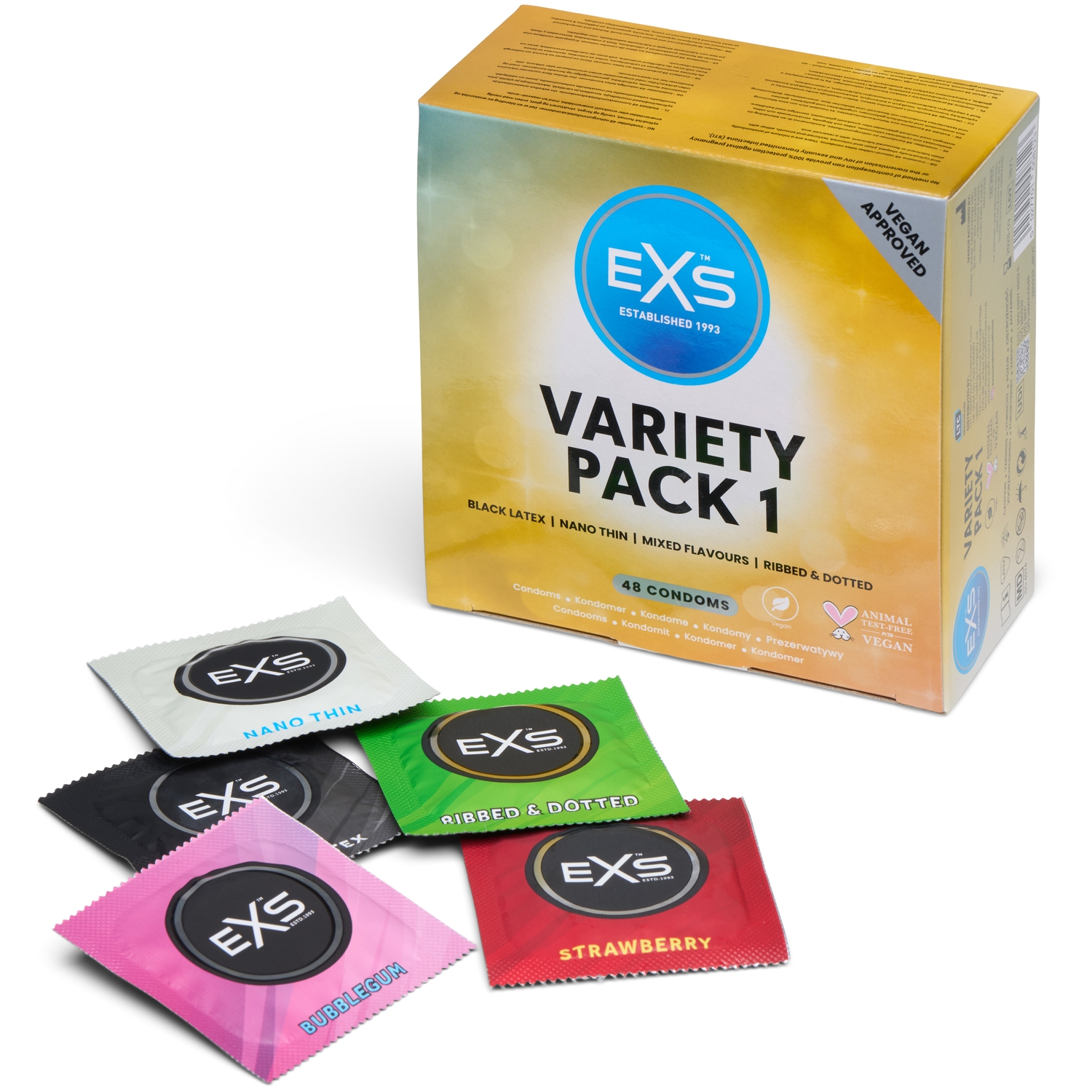 Variety Pack 1 Préservatifs 48 pcs 3