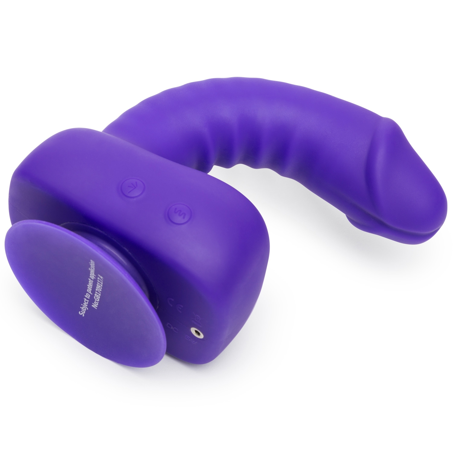 Uprize Rock Hard AutoErect Fjärrstyrd Dildo 15 cm 1