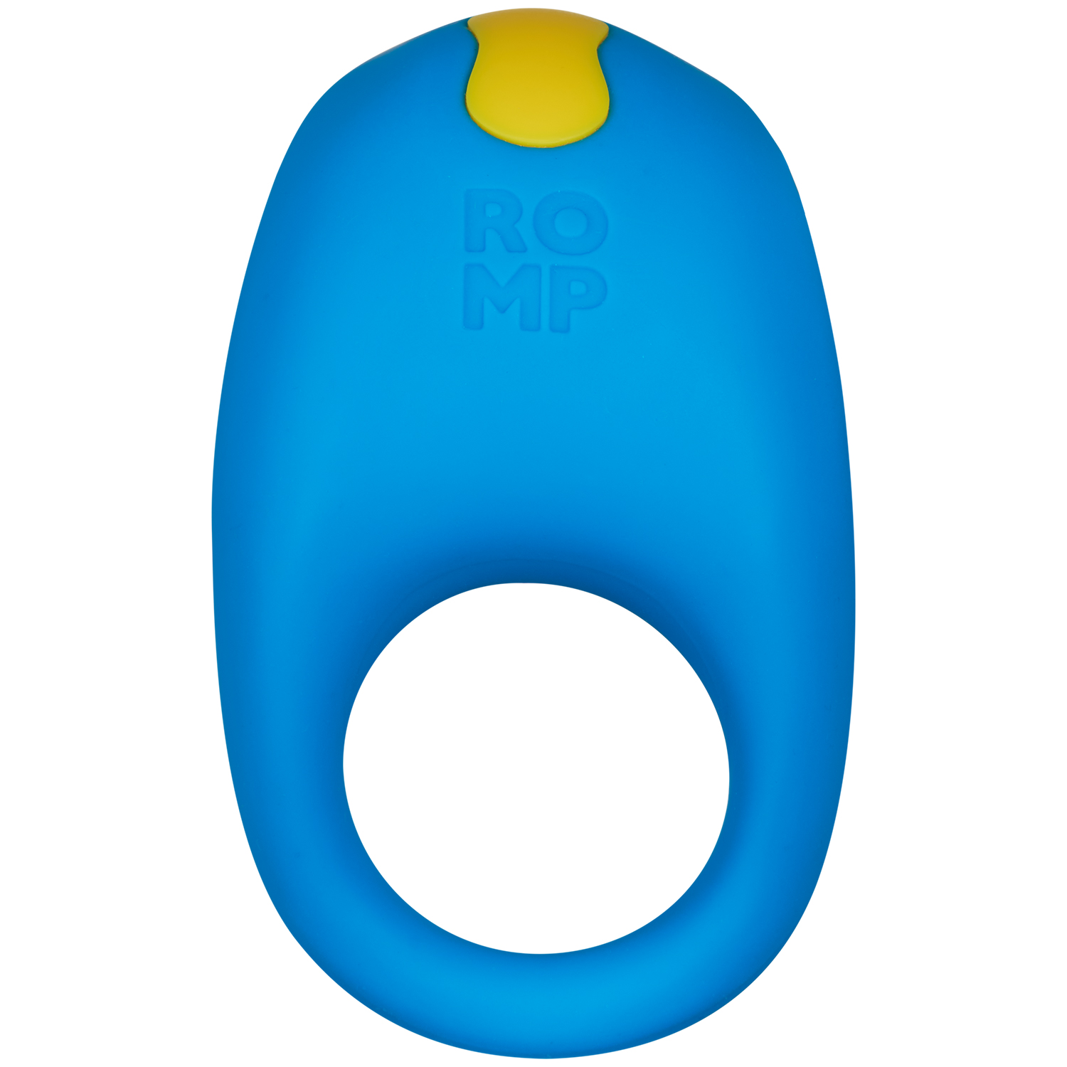 ROMP Juke Vibrating Penis Ring - Blue