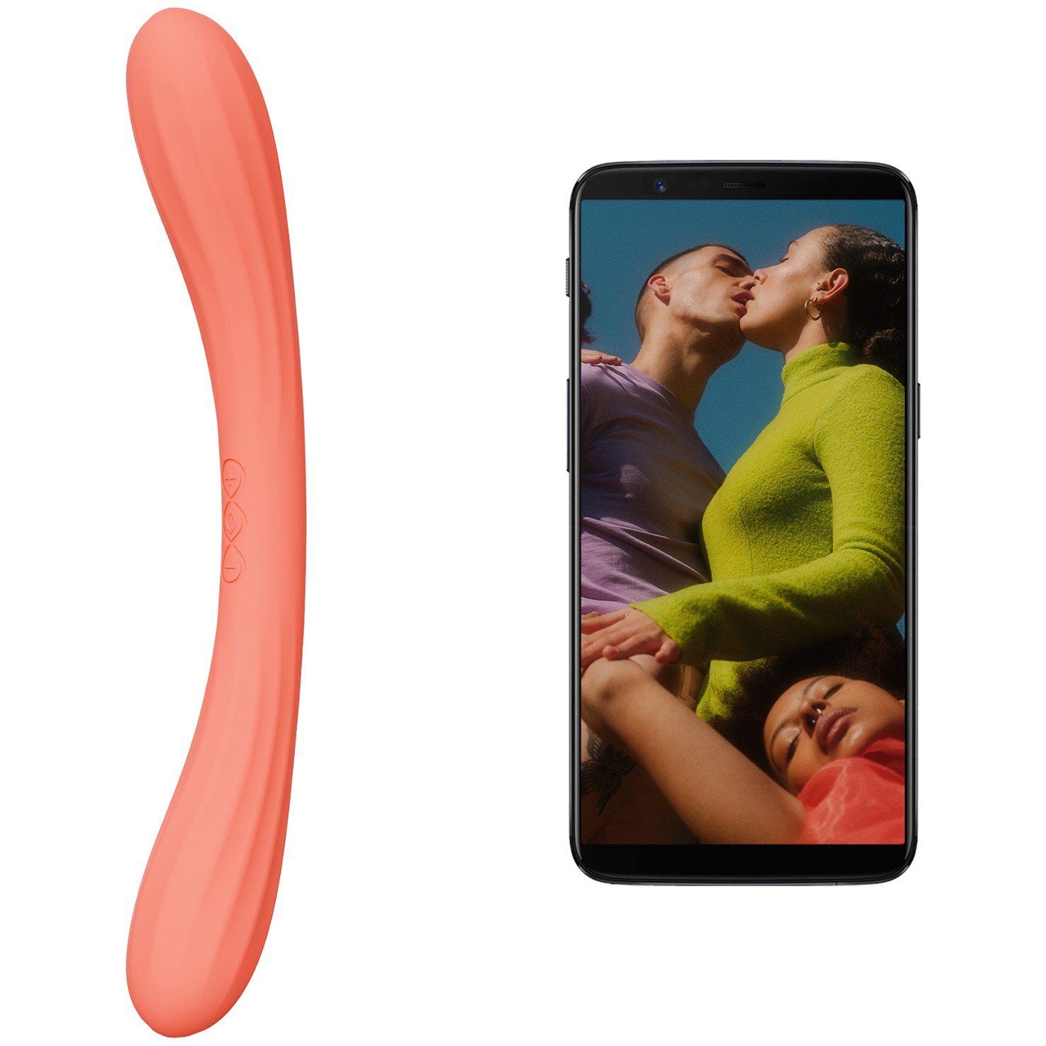 LELO Boomerang Dobbelt Vibrator var 1