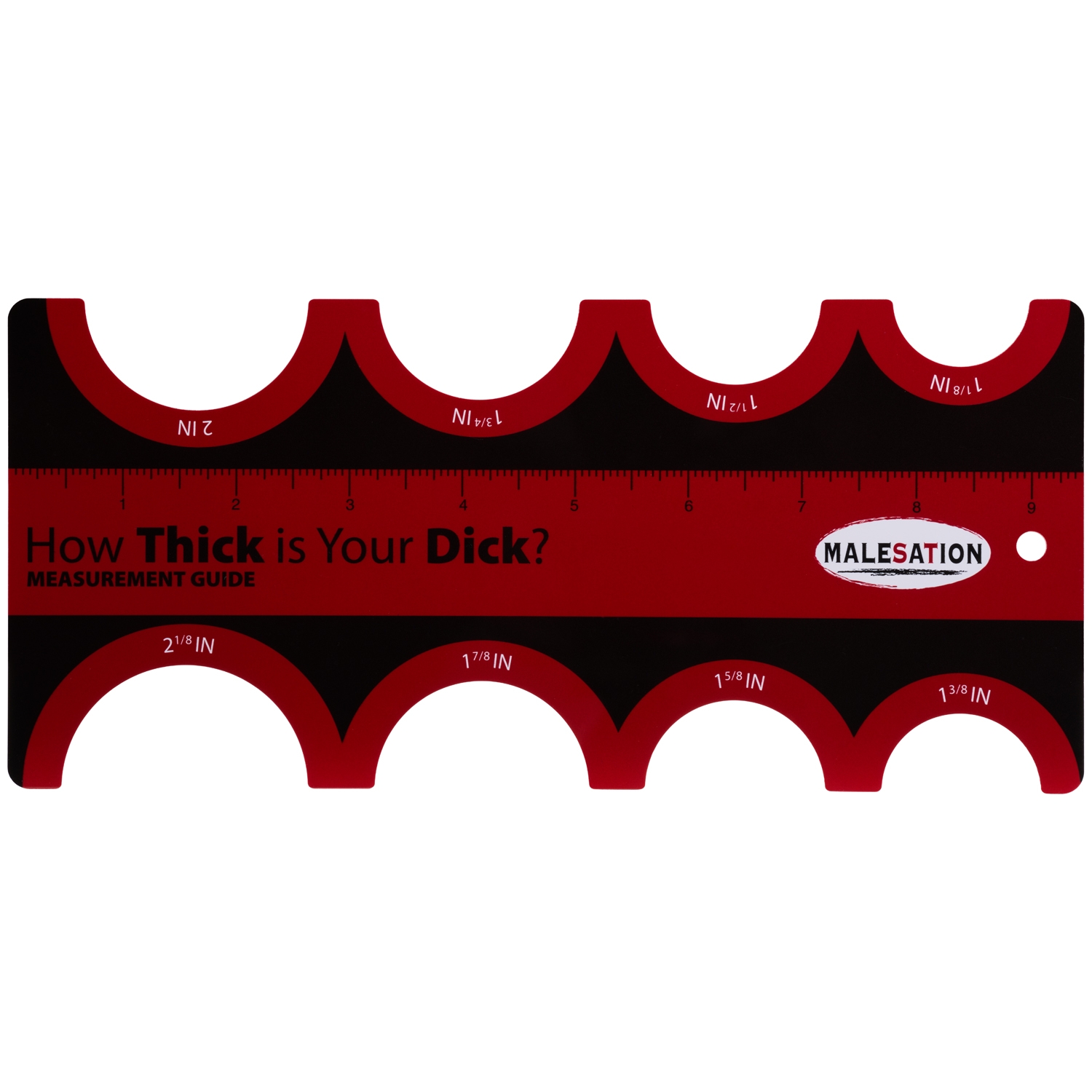 Malesation Guide de Mesure du Pénis 2
