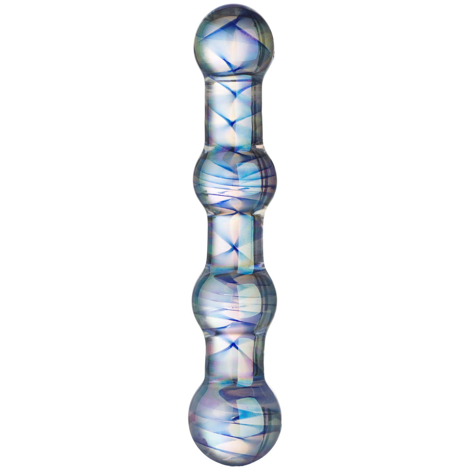 Sinful Swirl Glas Dildo - Mixed colours