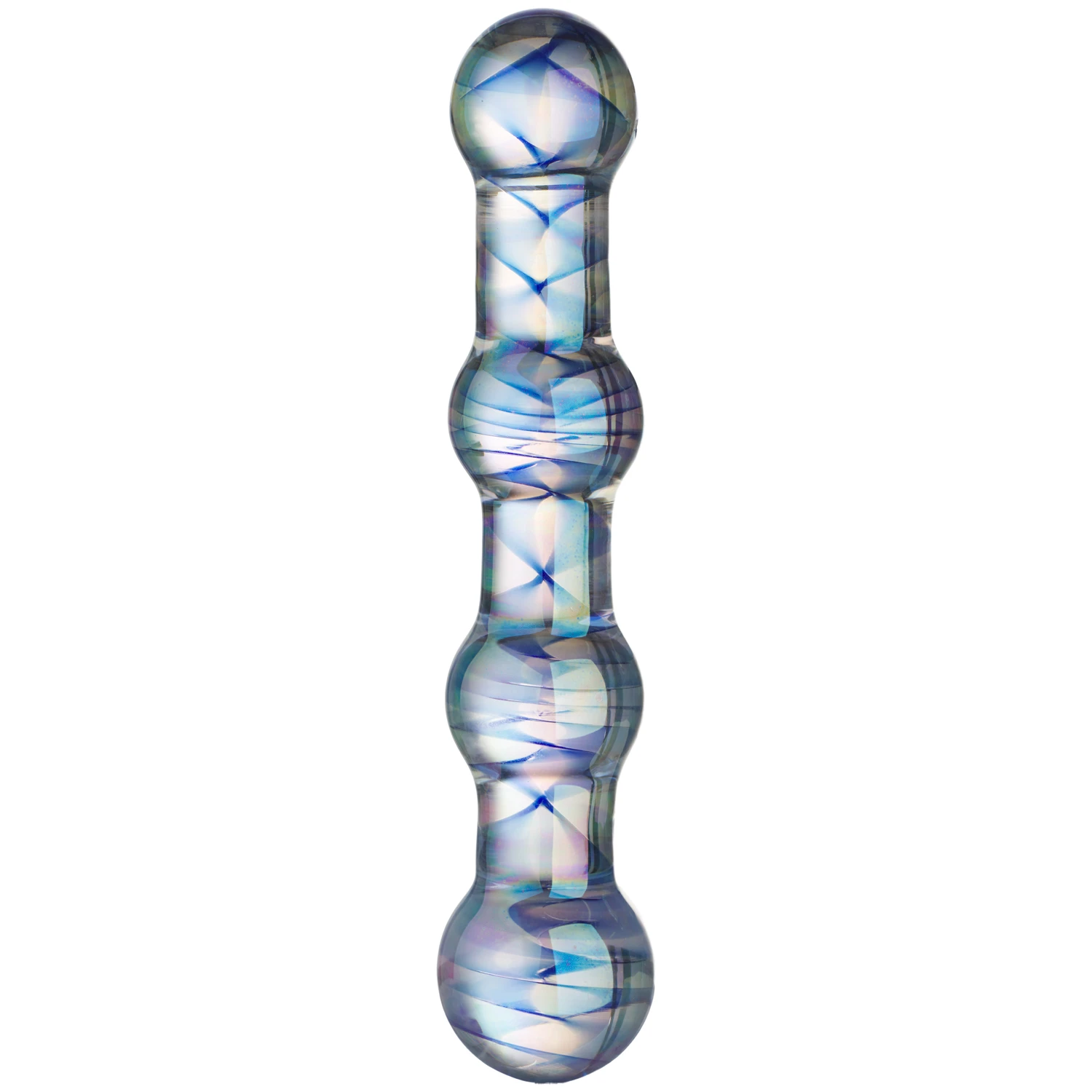 Sinful Swirl Glas Dildo 17 cm var 1