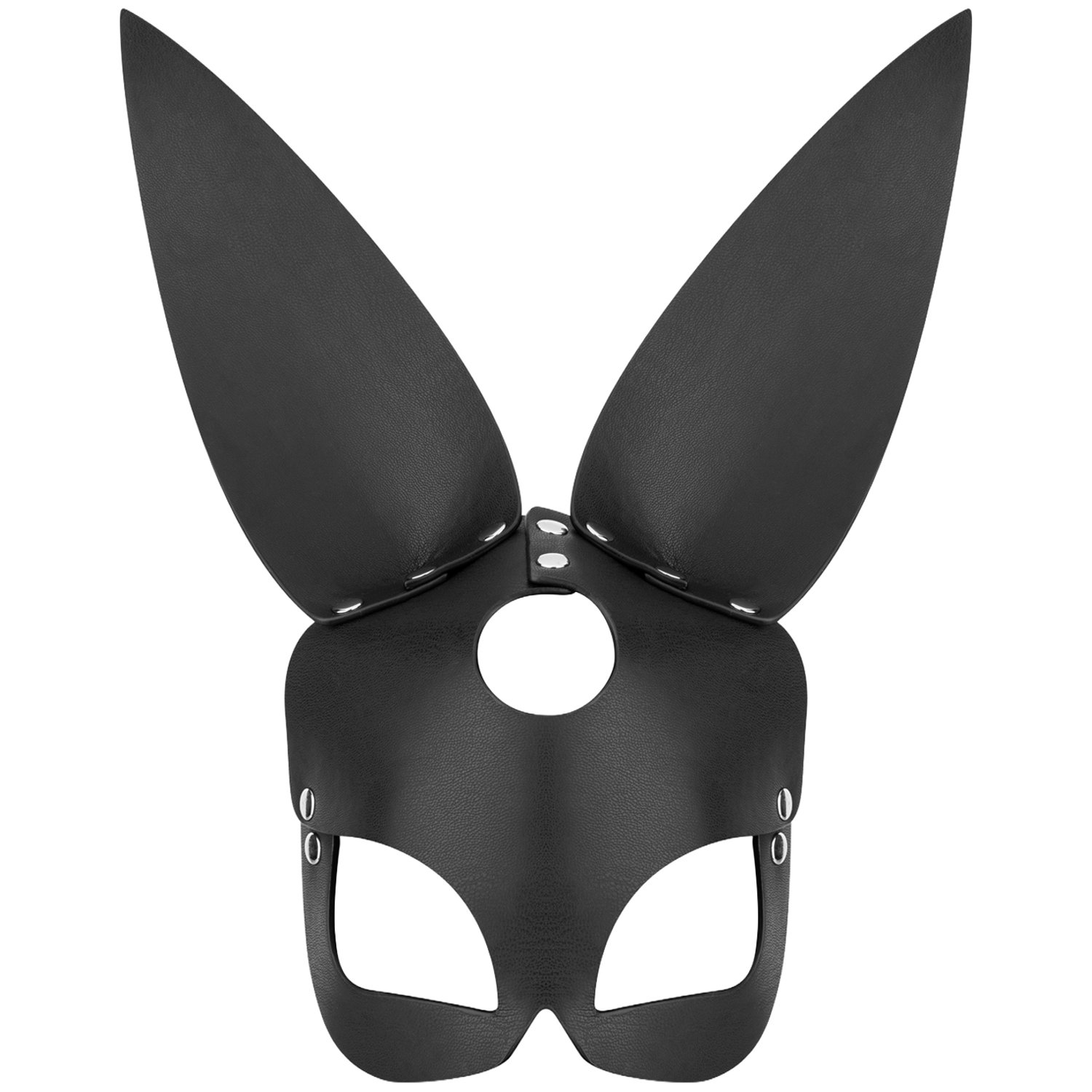 Bedroom Fantasies Bold Bunny Lädermask - Black