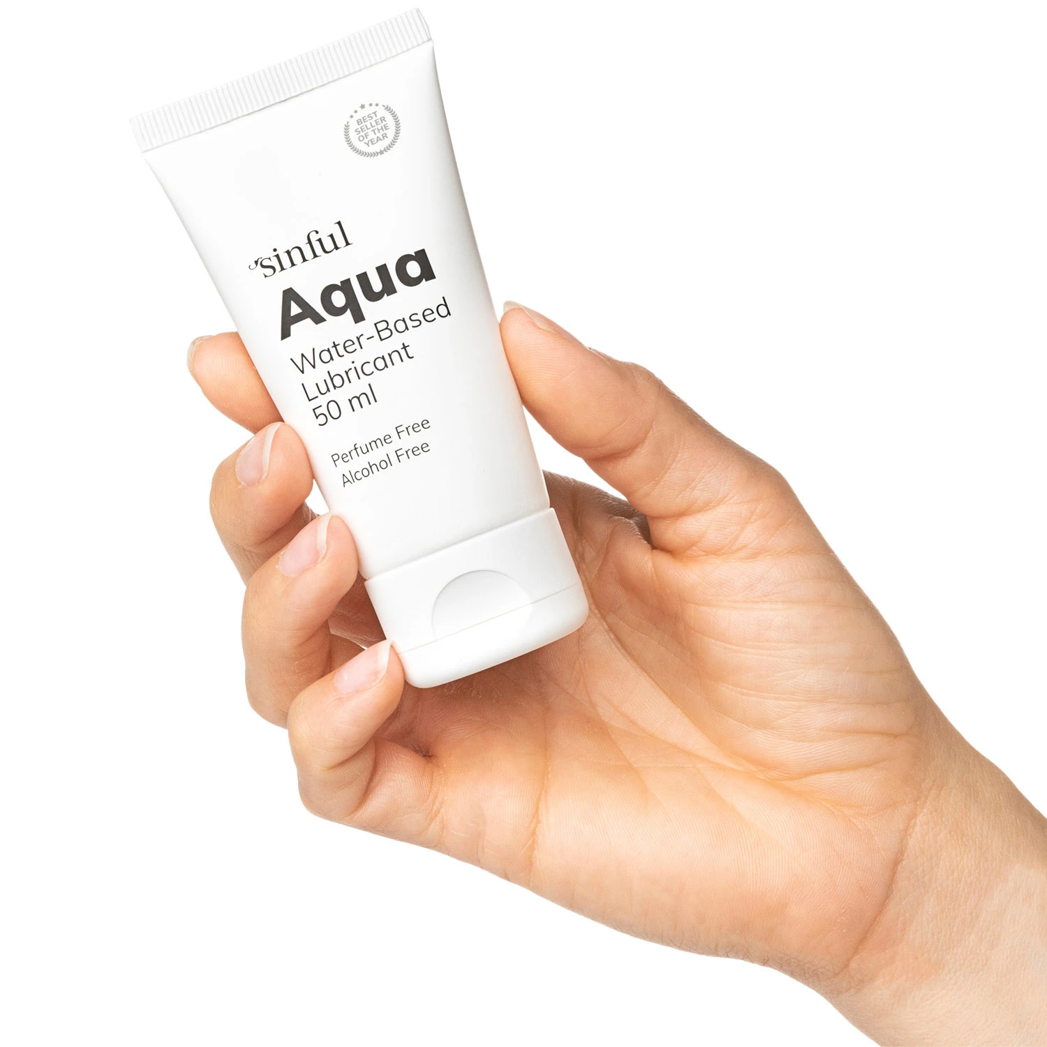 Sinful Aqua Vandbaseret Glidecreme 50 ml 1