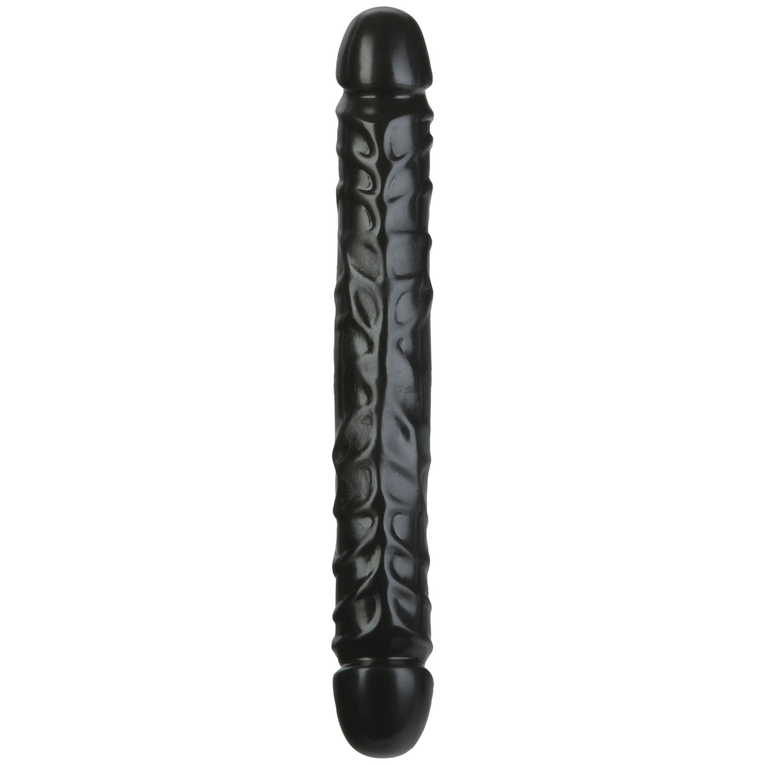 Doc Johnson Jr. Veined Dobbelt Dildo 30 cm var 1