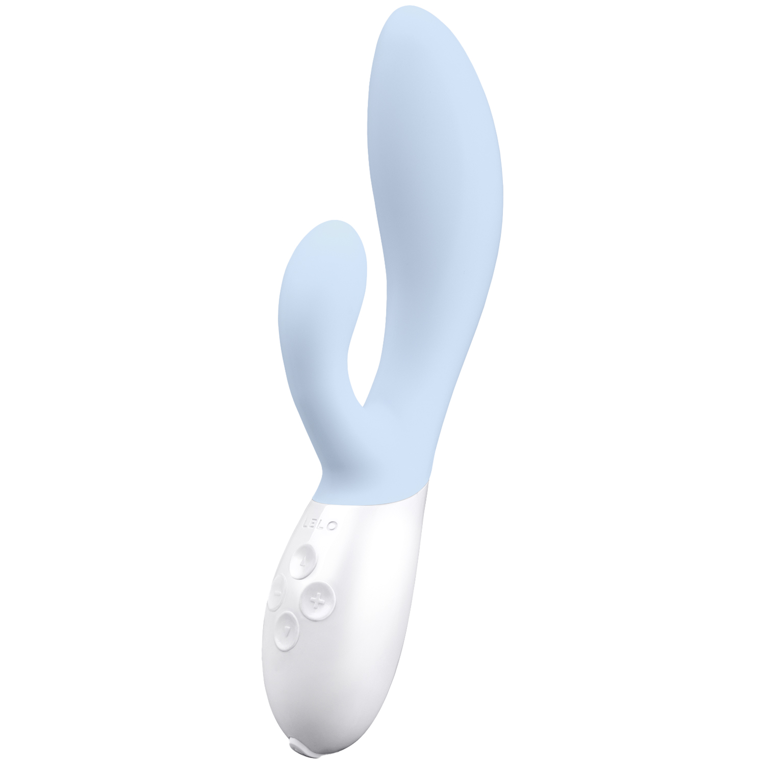 LELO Ina 3 Dual-Action Rabbit Vibrator - Blue thumbnail