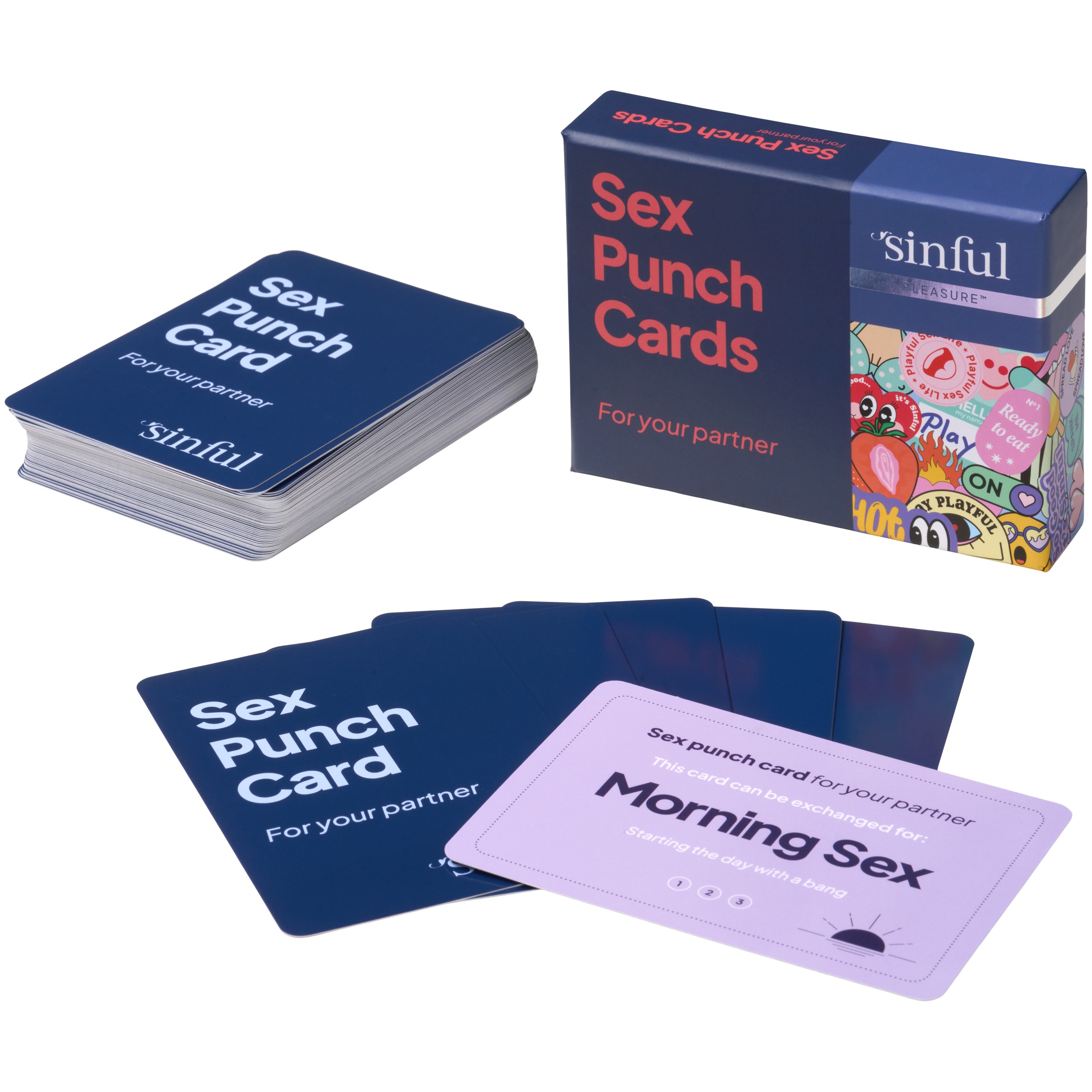 Sinful Pleasure Sex Punch Cards var 2