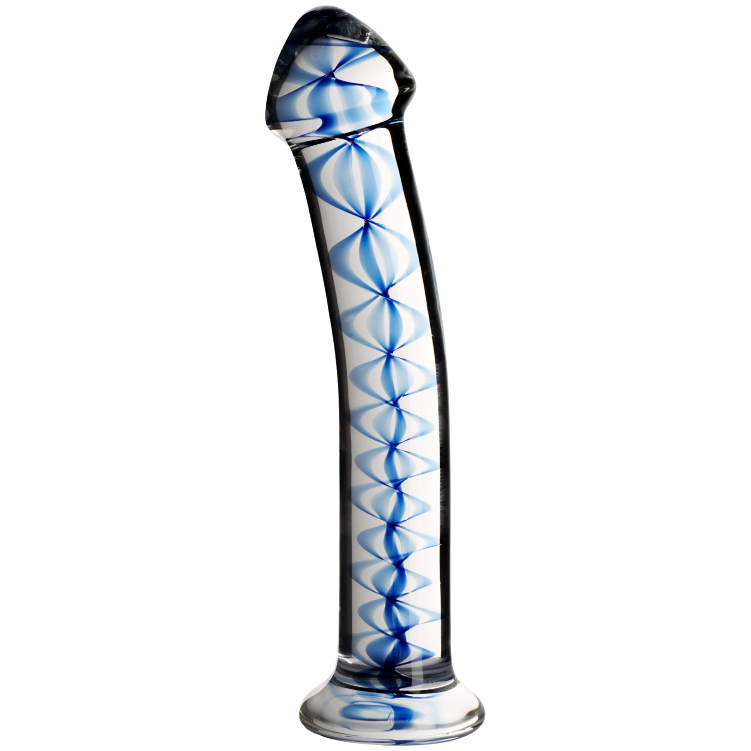 Sinful Swirly Dildo aus Glas var 1