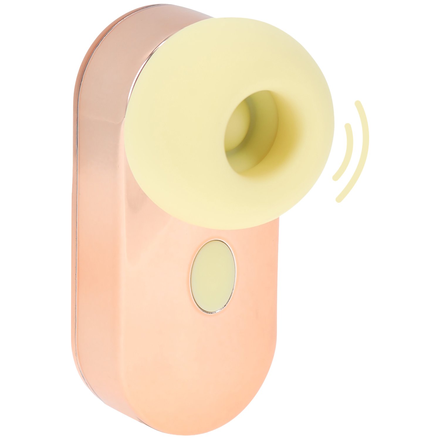 Loveline Budsie Dreamy Charms Mini AirTap Vibrator - Yellow