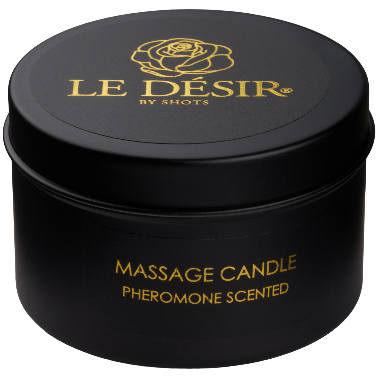 Le Désir Bougie de Massage Érotique - Parfumée aux Phéromones var 2