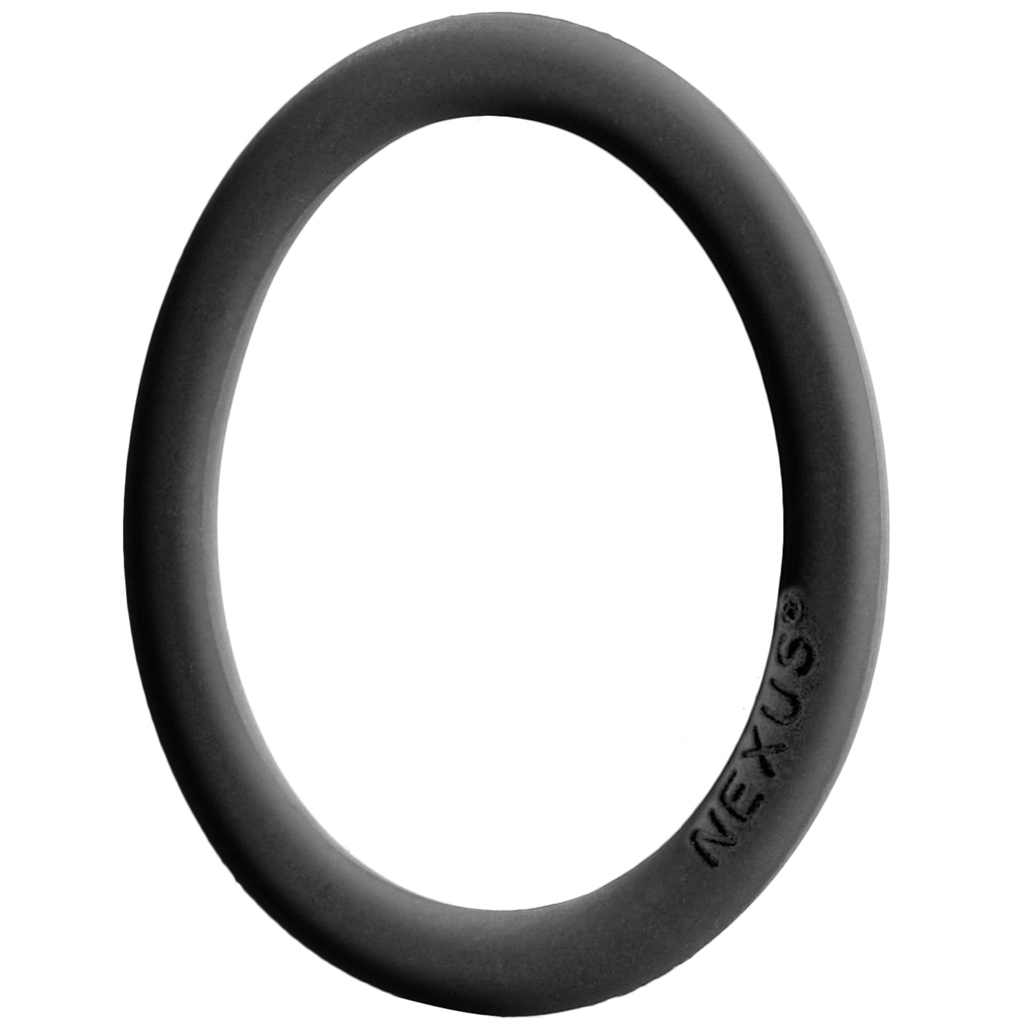 Nexus Enduro Elastisk Silikone Penisring - Black