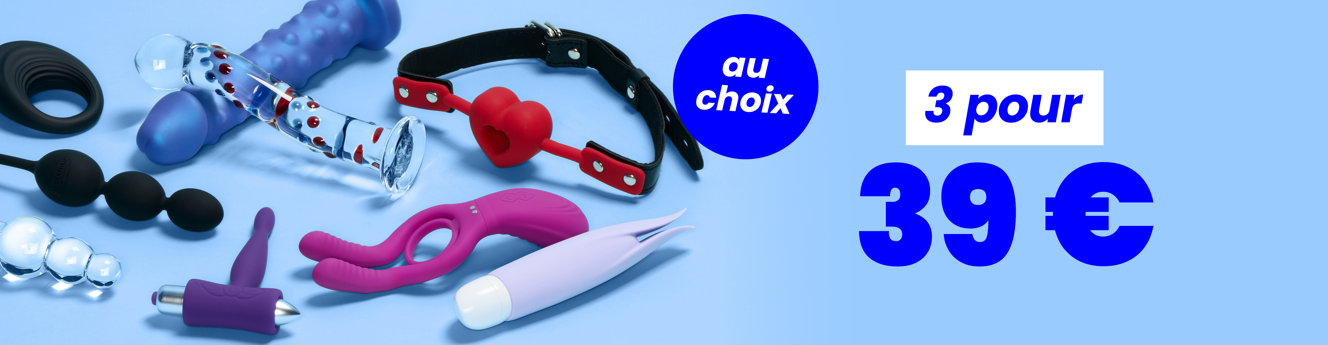 3 pour 39 € desktop