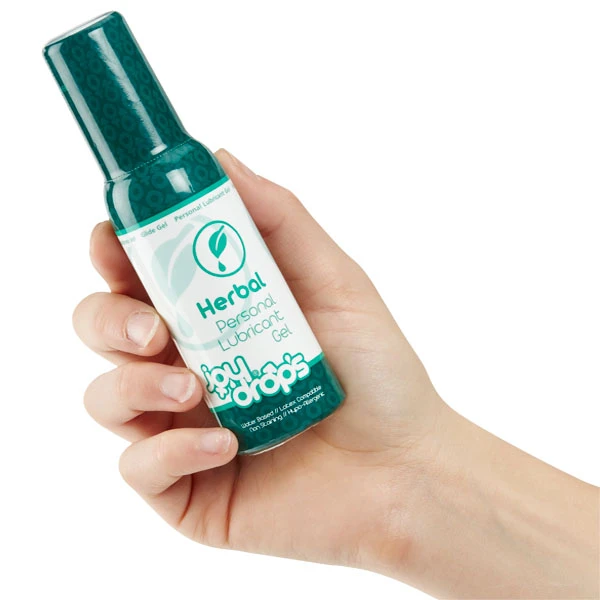 JoyDrops Herbal Vandbaseret Glidecreme 100 ml 1